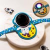 Glowing Astronaut LED Rakhi