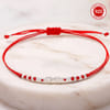 Infinite Bond 925 Silver Rakhi