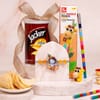 Krishna Blessings Kids Rakhi Box