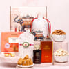 Kundan Elegance Rakhi Hamper