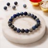 Lapis Lazuli Wisdom and Focus Bracelet Rakhi