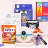 Little Astronaut's Rakhi Adventure Hamper