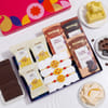 Mandana Meenakari Rakhis And Chocolates Hamper