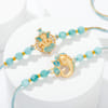 Meenakari Ganesh Rakhi - Set Of 2