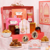 Peach Grateful Bhaiya Bhabhi Rakhi Gift Hamper