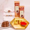 Peacock Elegance Rakhi Hamper