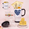 Personalized Best Bro Tumbler Gift Hamper