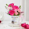 Personalized Soul Sister Mug Arrangement For Rakhi