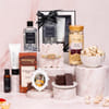 Personlized Fridge Magnet and Sweets Rakhi Hamper