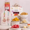 Pink Lotus Meena Bhaiya Bhabhi Rakhi Hamper
