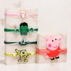 Playful Charm Kids Rakhi Gift Set