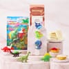 Playful Dinosaur Rakhi Hamper for Kids