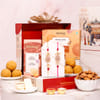 Pretty Pink Meenakari Rakhi Gift Hamper