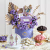 Purple Rakhi Rituals