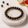 Pyrite Wealth and Protection Bracelet Rakhi