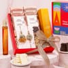 Rakhi Hamper with Sweets and Perfume