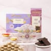 Regal Meenakari Rakhi & Sweet Delights