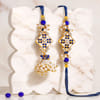 Royal Bloom Meenakari Bhaiya Bhabhi Rakhi
