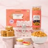 Sacred Lord Ganesh Rakhi and Sweets Hamper