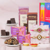Semi Precious Stone Rakhi Hamper