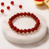 Strength & Protection Red Jasper Bracelet For Rakhi