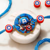 Superhero Magnet Kids Rakhi