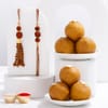 Sweet Traditions Bhaiya Bhabhi Rakhi Combo