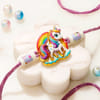 Unicorn Magnet Kids Rakhi