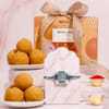 Wishing Tree Rakhi With Besan Laddoo