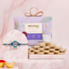 Wishing Tree Rakhi With Kaju Katli