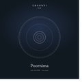 Poornima — nakshi silver rakhi thali, engraved, Chandvi