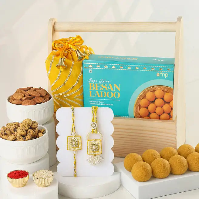 Rakhi Royal Mithai & Dry Fruit Crate