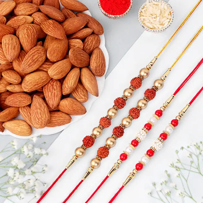Sacred Threads Rakhi Set