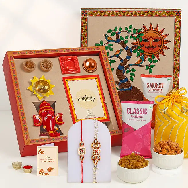 Shubh Bandhan Rakhi Hamper